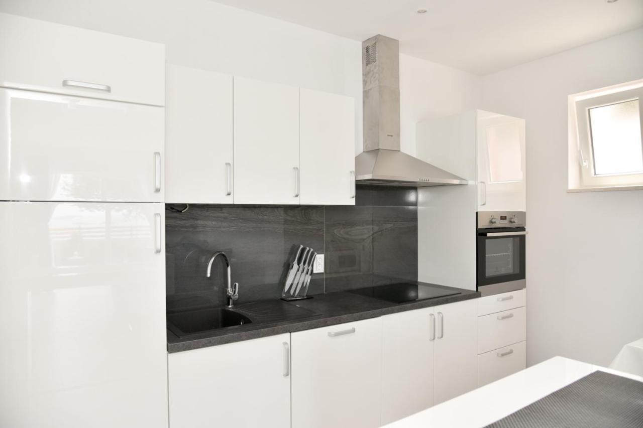 Apartment Eli - Sea View Mlini Ngoại thất bức ảnh