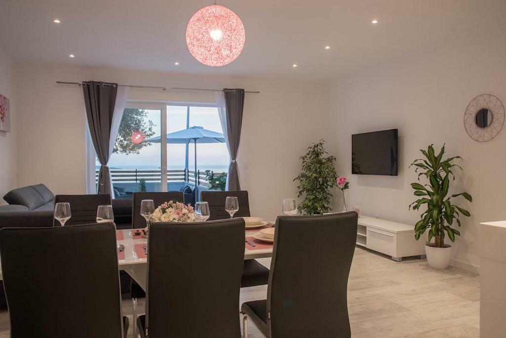 Apartment Eli - Sea View Mlini Ngoại thất bức ảnh