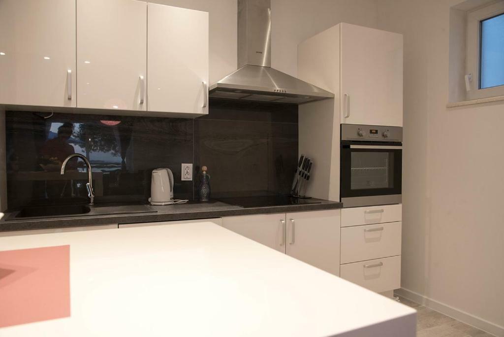 Apartment Eli - Sea View Mlini Ngoại thất bức ảnh