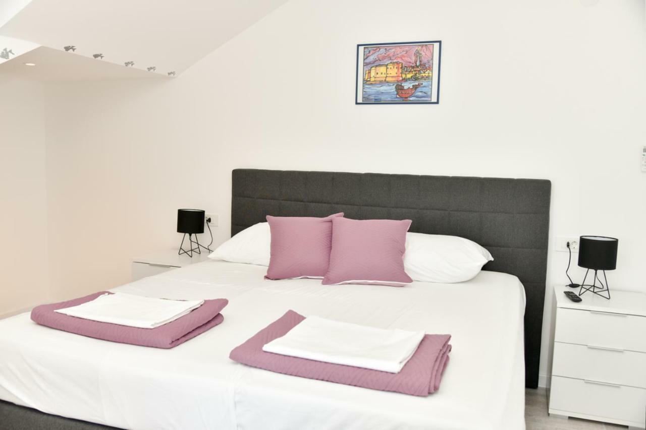 Apartment Eli - Sea View Mlini Ngoại thất bức ảnh