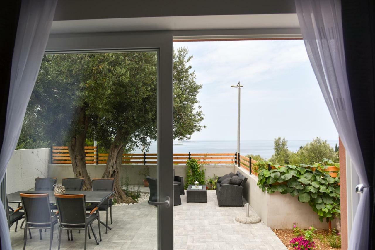 Apartment Eli - Sea View Mlini Ngoại thất bức ảnh