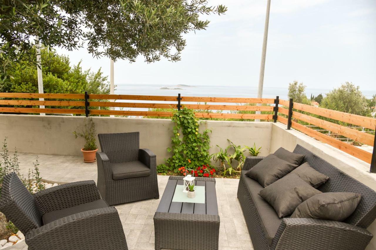 Apartment Eli - Sea View Mlini Ngoại thất bức ảnh